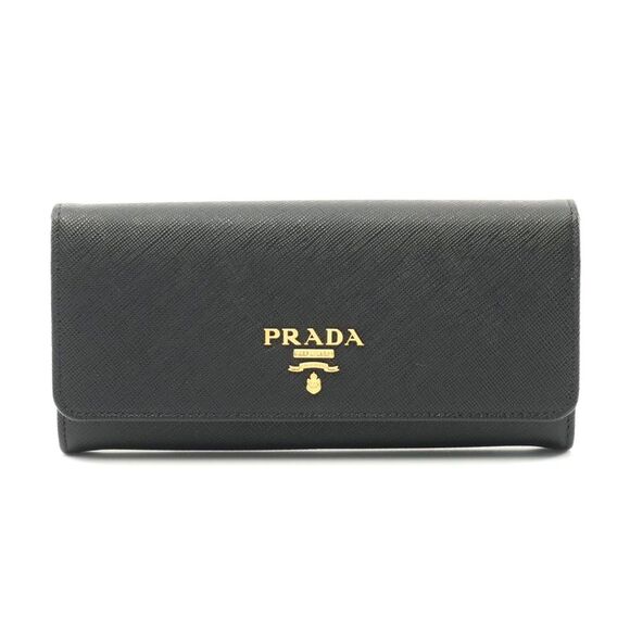Prada Saffiano Leather Bifold Wallet - Picture 1 of 5